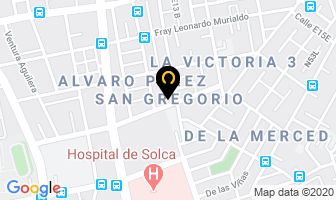 Mapa de Marcelo RedÍn Automotriz en Quito