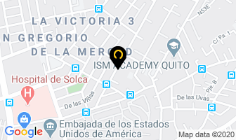 Mapa de Marcia Solano - Contadora en Quito