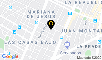 Mapa de Mare Nostrum Quito en Quito