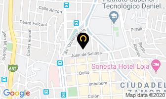 Mapa de Mareci Empresa en Loja
