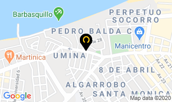Mapa de Maria Jose Perez Arevalo. en Manta