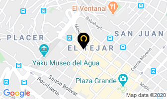Mapa de Maria Sol Sport en Quito