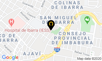 Mapa de Mariachi Aztek en Ibarra