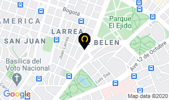 Mapa de Mariachi Cielito Lindo en Quito