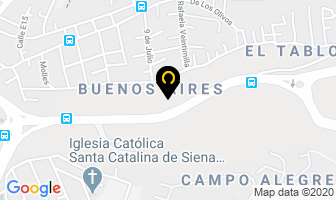 Mapa de Mariachi Guadalupe Internacional en Quito