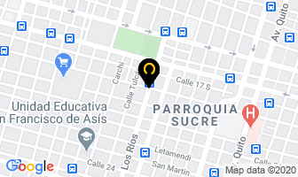 Mapa de Mariachi Huaxteco en Guayaquil