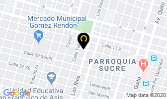 Mapa de Mariachi Internacional Caballo Blanco en Guayaquil