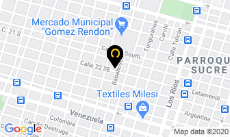 Mapa de Mariachi JuÁrez en Guayaquil