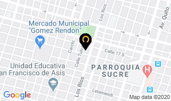 Mapa de Mariachi Lopez Internacional en Guayaquil