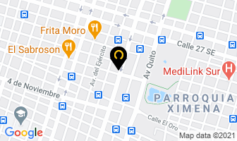 Mapa de Mariachi Los Cuates en Guayaquil