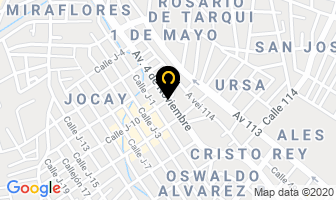 Mapa de Mariachi Los Quates en Manta