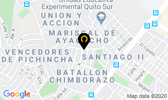 Mapa de Mariachi Orale Mexico en Quito