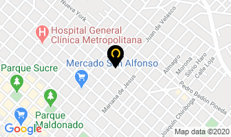 Mapa de Mariachi Profesional Guadalajara en Riobamba
