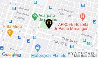 Mapa de Mariachi Real Tapatio en Guayaquil