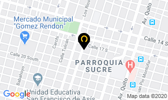 Mapa de Mariachi Sol De Mexico en Guayaquil