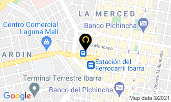 Mapa de Mariachi Tamaulipas en Ibarra