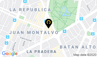 Mapa de Mariagracia Peluquerias en Quito