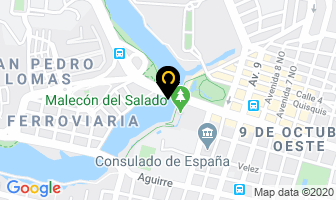 Mapa de Marianella Echanique en Guayaquil