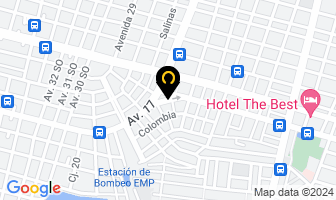 Mapa de Mariech en Guayaquil