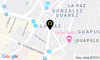 Mapa de Mariela Berrones - Venta De Zapatos en Quito