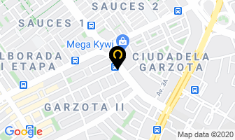 Mapa de Marisqueria La Prima Feli en Guayaquil