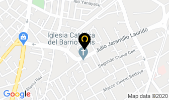 Mapa de Marisqueria Sol Y Mar en Ambato