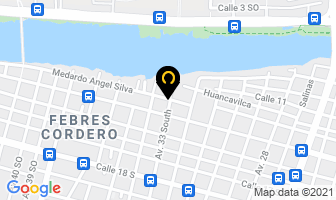 Mapa de Maritima Ecuatoriana S.a. Mars en Guayaquil