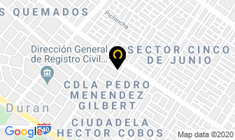 Mapa de Mariuplas P.v.c en Durán