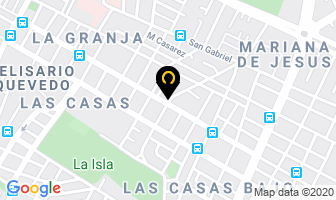 Mapa de Marketing & Soluciones en Quito