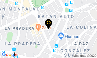 Mapa de Marklaw Abogados CÍa.ltda. en Quito