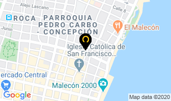 Mapa de Marmol Blum Gabriel Ab. en Guayaquil