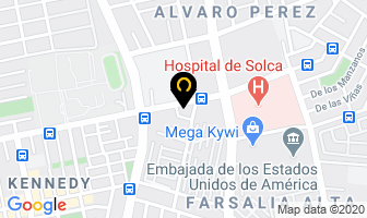 Mapa de Marmol Y Piedra en Quito