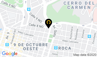 Mapa de Marmoleria Alejandro en Guayaquil