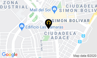 Mapa de Marmoles & Granitos en Guayaquil