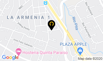Mapa de Marmoles Y Granitos Comarma en Quito