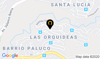 Mapa de Marqués De La Fayette en Quito