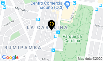 Mapa de Marquillas Fast en Quito