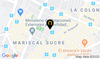 Mapa de MartÍnez Padilla Diego Dr. en Quito