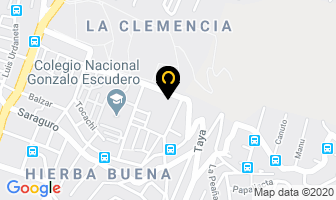 Mapa de Marte Industrias en Quito