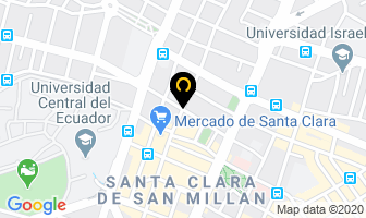 Mapa de Martha Rosero Muebles en Quito