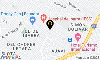 Mapa de Mas Coketos Peluquería Canina Y Felina en Ibarra