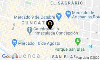 Mapa de Más Cueros... Al Estilo Vaquero en Cuenca