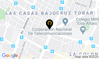 Mapa de Mas Musika en Quito