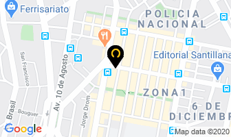 Mapa de Mas Tinta / Vision-Compu en Quito
