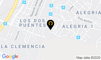 Mapa de Masajes Relajantes en Quito