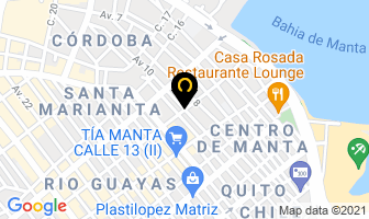 Mapa de Masajes Relajantes Y Descontracturante en Manta