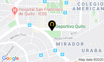 Mapa de Masco Center Peluqueria en Quito
