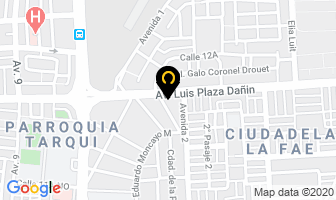 Mapa de “Mascotas Mimadas” en Guayaquil