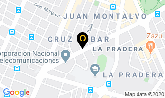 Mapa de Master Conexao en Quito
