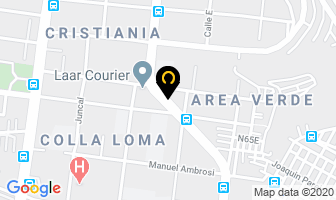 Mapa de Masterax CÍa.ltda. en Quito